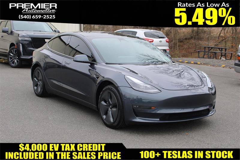 2022 Tesla Model 3 Long Range — Sedan — 43,609 mi — Dumfries, VA
