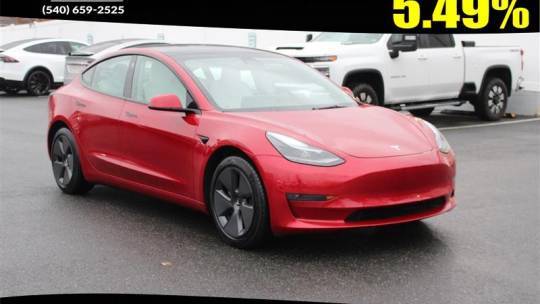 2021 Tesla Model 3 Standard Range Plus — Sedan — 10,194 mi — Dumfries, VA