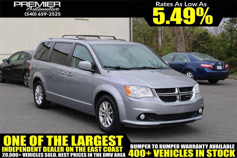 2020 Dodge Grand Caravan SXT — Minivan — 133,438 mi — Dumfries, VA