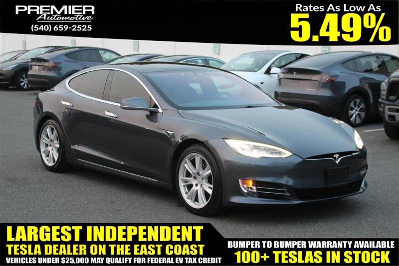 2020 Tesla Model S Long Range — Hatchback — 62,618 mi — Dumfries, VA