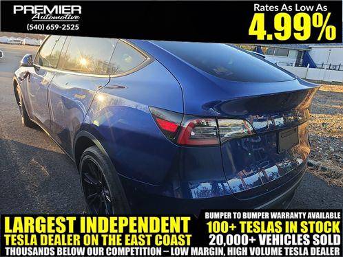 2020 Tesla Model Y Long Range — SUV — 28,728 mi — Dumfries, VA