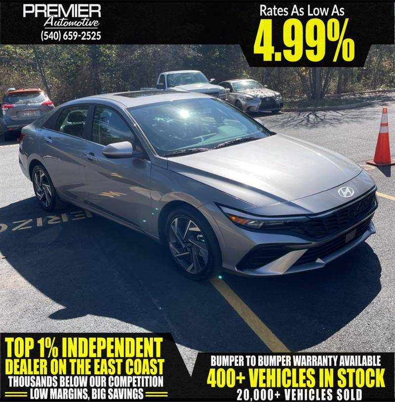 2025 Hyundai Elantra SEL Convenience — Sedan — 7,642 mi — Dumfries, VA