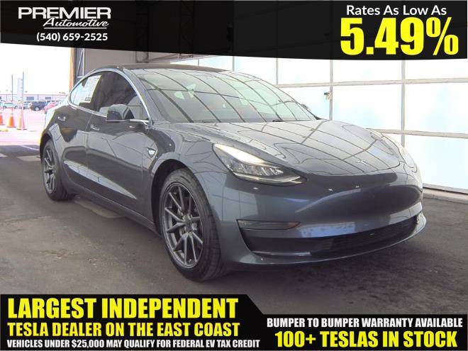 2019 Tesla Model 3 Mid Range — Sedan — 113,520 mi — Dumfries, VA
