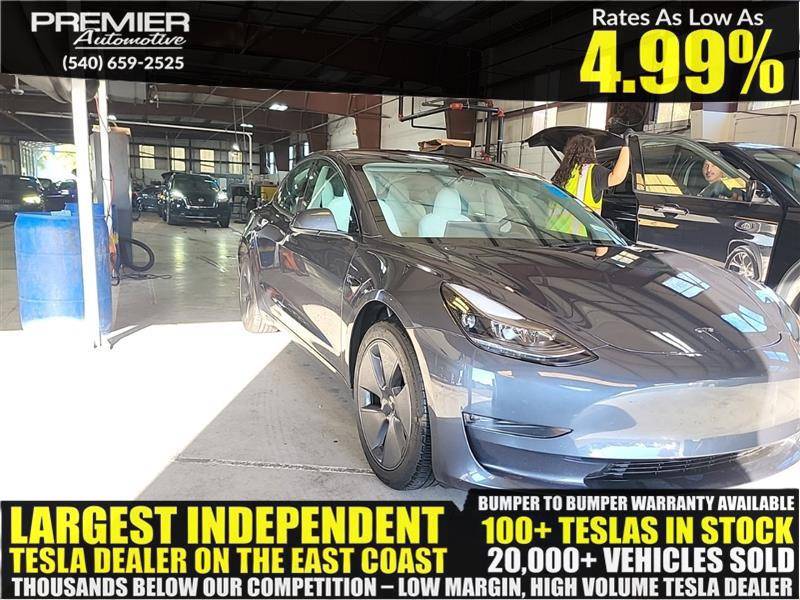 2023 Tesla Model 3 Model 3 — Sedan — 17,142 mi — Dumfries, VA