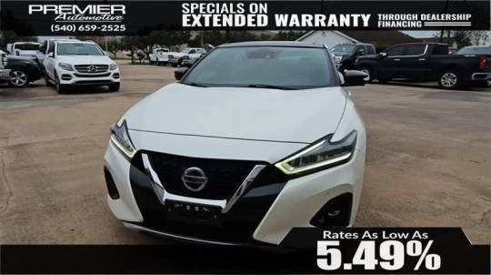 2020 Nissan Maxima SR — Sedan — 41,942 mi — Dumfries, VA