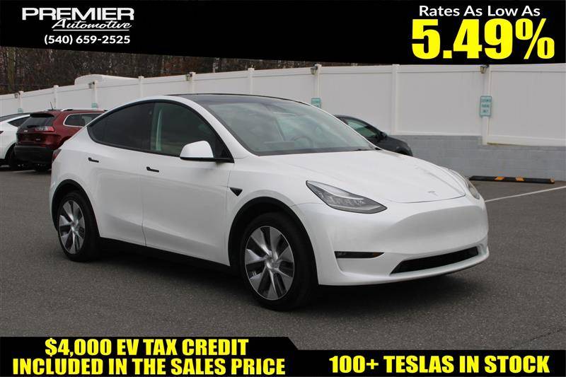 2021 Tesla Model Y Long Range — SUV — 25,441 mi — Dumfries, VA