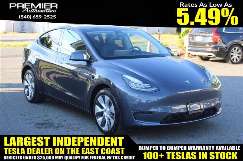 2023 Tesla Model Y Long Range — SUV — 29,582 mi — Dumfries, VA