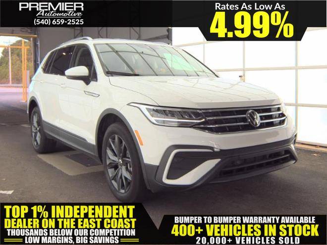 2024 Volkswagen Tiguan Wolfsburg Edition — SUV — 30,993 mi — Dumfries, VA