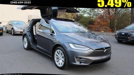2020 Tesla Model X Long Range Plus — SUV — 61,171 mi — Dumfries, VA