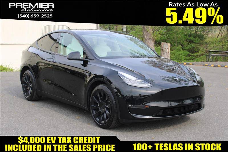 2021 Tesla Model Y Long Range — SUV — 35,712 mi — Dumfries, VA
