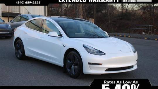 2020 Tesla Model 3 Standard Range — Sedan — 46,632 mi — Dumfries, VA