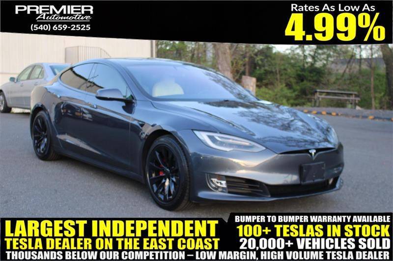 2020 Tesla Model S Performance — Hatchback — 81,520 mi — Dumfries, VA