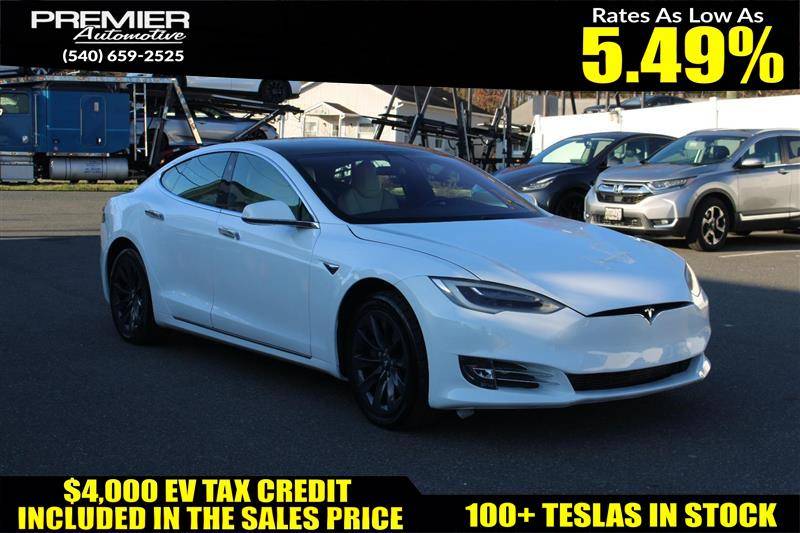 2019 Tesla Model S Long Range — Hatchback — 55,215 mi — Dumfries, VA