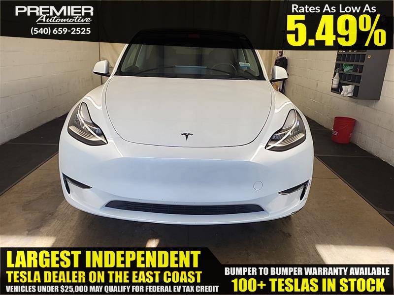 2023 Tesla Model Y Long Range — SUV — 34,605 mi — Dumfries, VA
