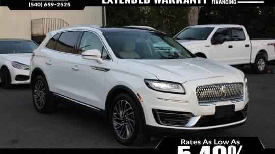 2020 Lincoln Nautilus Reserve — SUV — 33,415 mi — Dumfries, VA