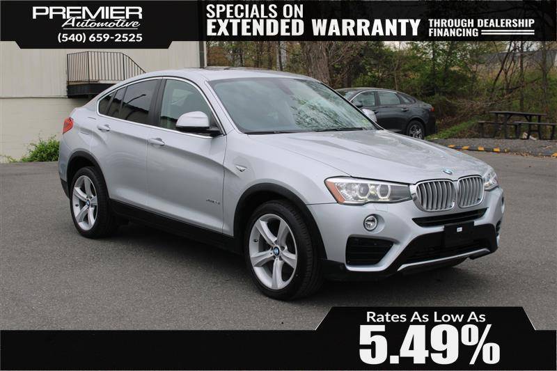 2015 BMW X4 28i — SUV — 96,094 mi — Dumfries, VA