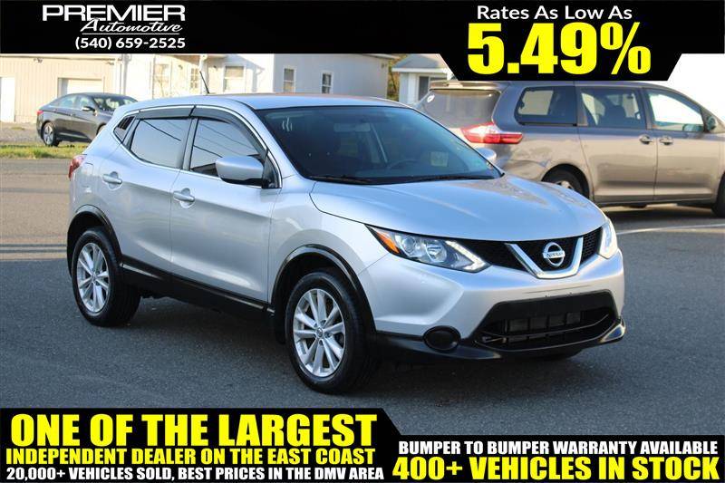 2017 Nissan Rogue Sport S — SUV — 109,362 mi — Dumfries, VA