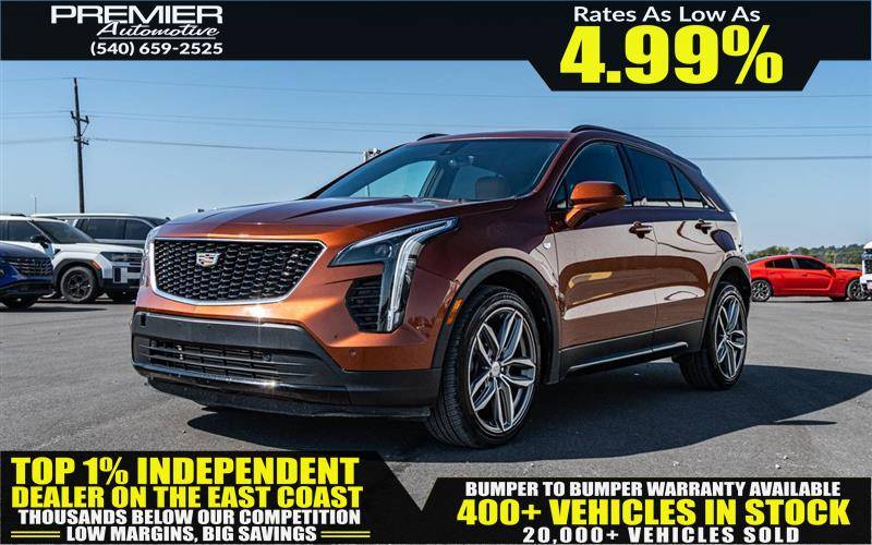 2019 Cadillac XT4 Sport — SUV — 36,800 mi — Dumfries, VA