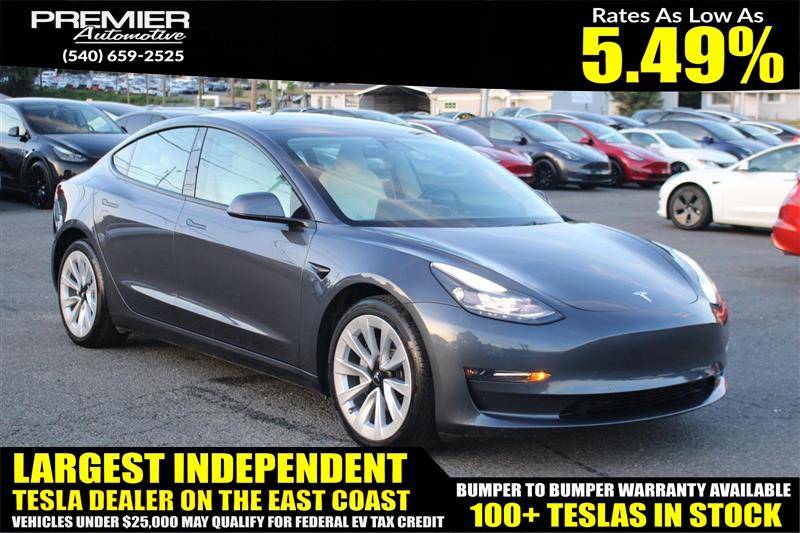 2022 Tesla Model 3 Long Range — Sedan — 17,225 mi — Dumfries, VA