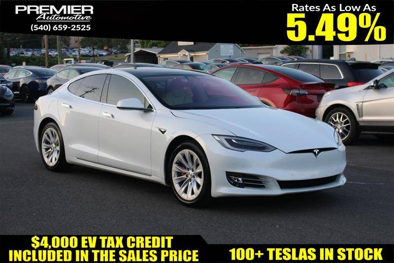 2019 Tesla Model S Performance — Hatchback — 45,145 mi — Dumfries, VA