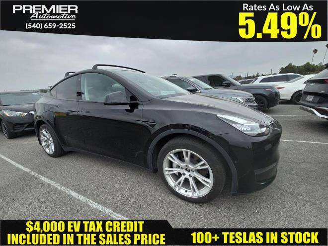 2022 Tesla Model Y Long Range — SUV — 38,836 mi — Dumfries, VA