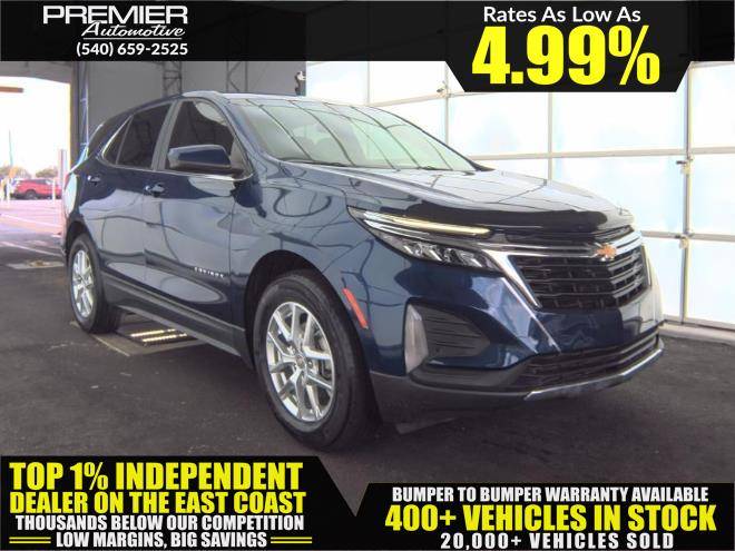 2022 Chevrolet Equinox LT — SUV — 12,931 mi — Dumfries, VA