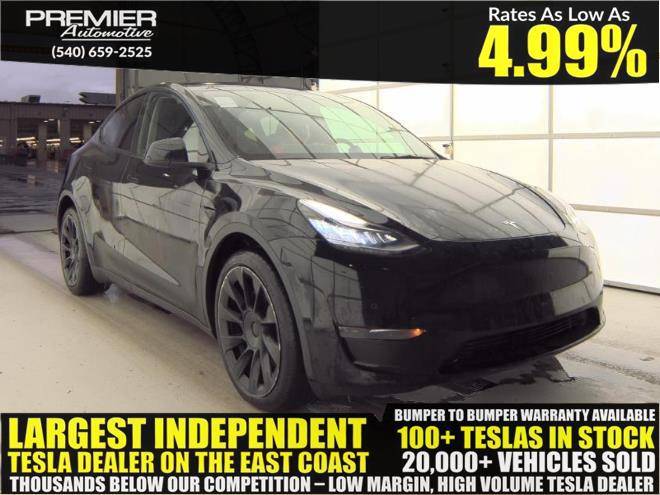 2022 Tesla Model Y Long Range — SUV — 23,977 mi — Dumfries, VA