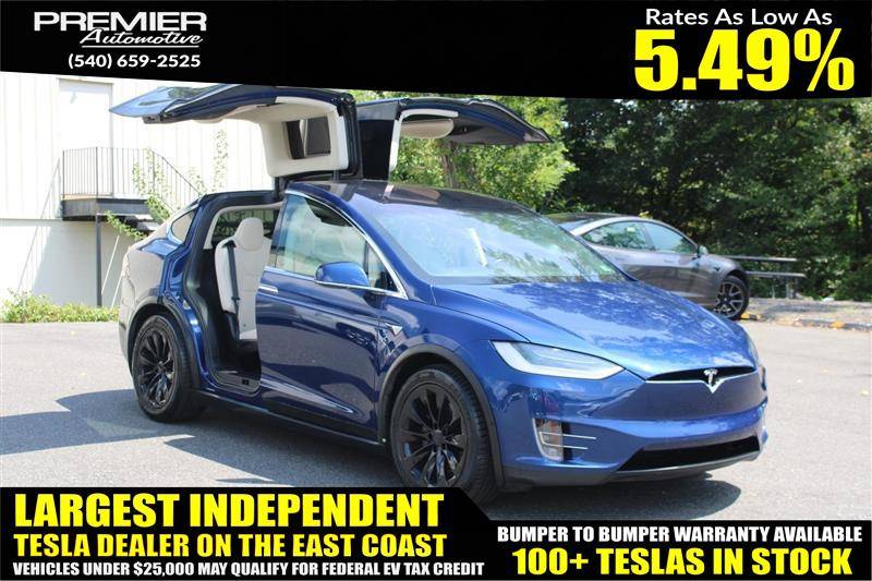 2018 Tesla Model X P100D — SUV — 57,364 mi — Dumfries, VA