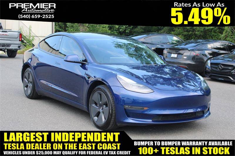 2022 Tesla Model 3 Long Range — Sedan — 29,822 mi — Dumfries, VA