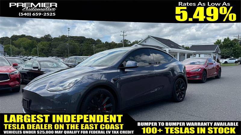 2022 Tesla Model Y Performance — SUV — 53,264 mi — Dumfries, VA