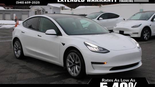 2021 Tesla Model 3 Standard Range Plus — Sedan — 55,843 mi — Dumfries, VA