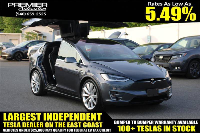2016 Tesla Model X P90D — SUV — 57,459 mi — Dumfries, VA