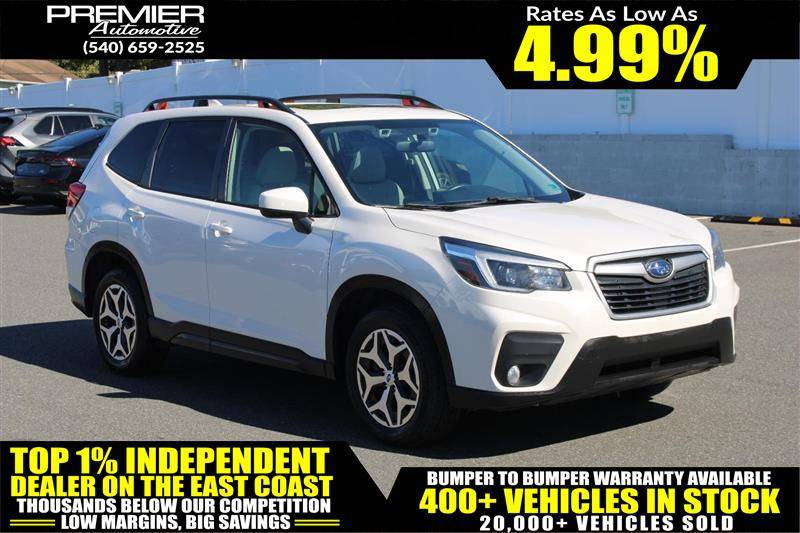 2021 Subaru Forester 2.5i Premium — SUV — 57,424 mi — Dumfries, VA