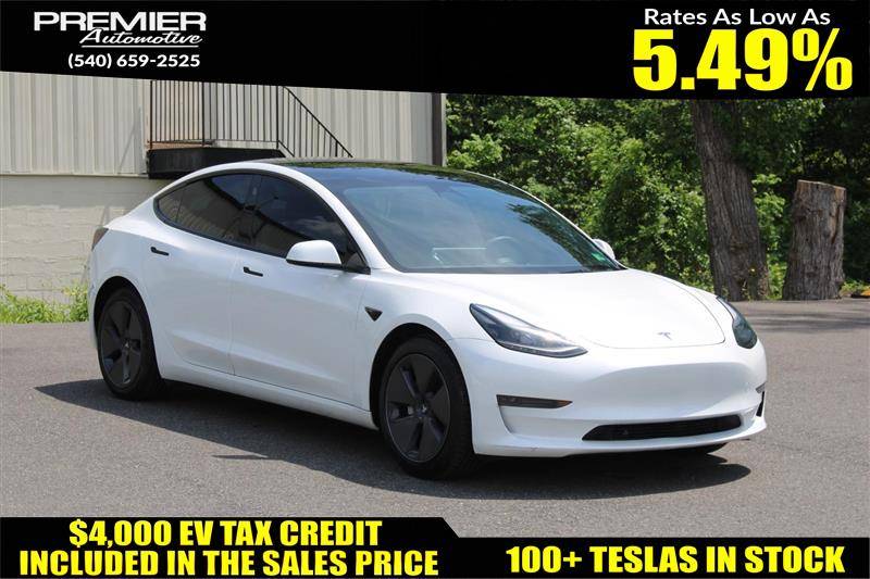 2023 Tesla Model 3 Model 3 — Sedan — 26,692 mi — Dumfries, VA