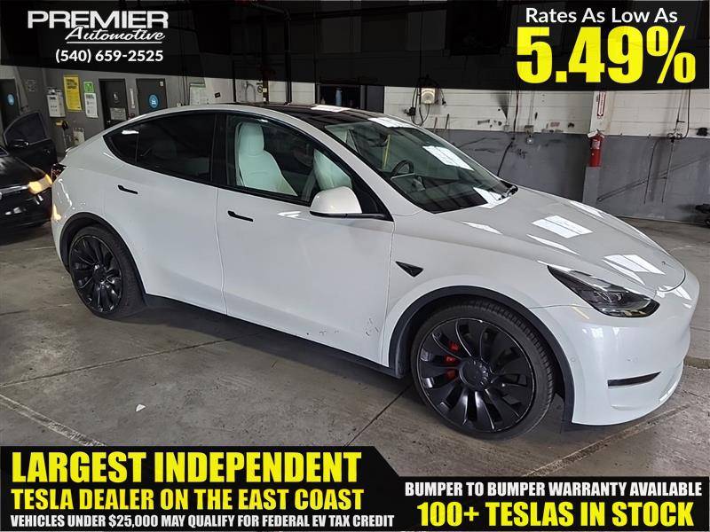 2022 Tesla Model Y Performance — SUV — 49,578 mi — Dumfries, VA