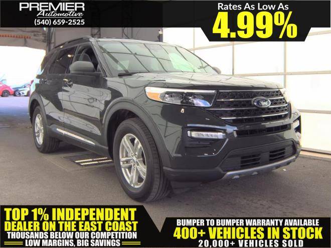 2023 Ford Explorer XLT — SUV — 19,567 mi — Dumfries, VA
