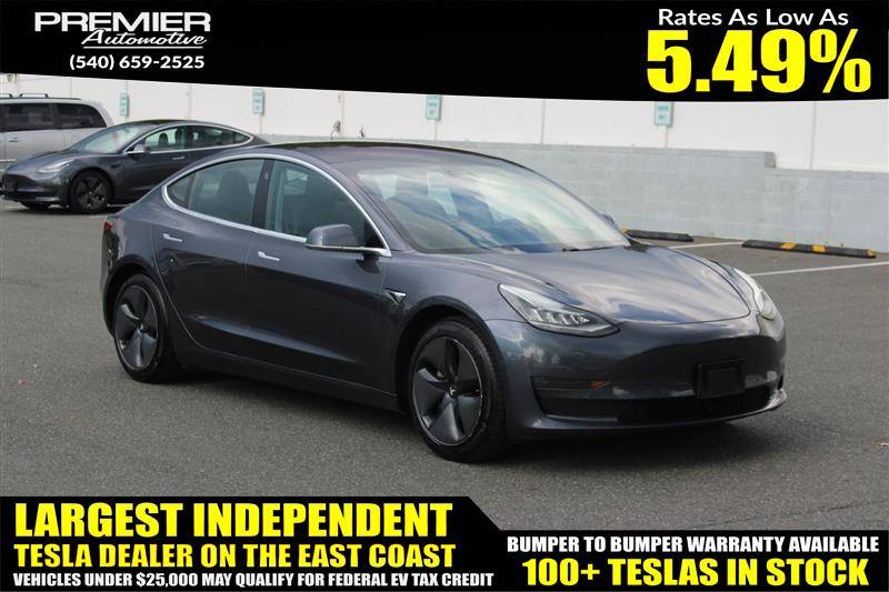 2018 Tesla Model 3 Long Range — Sedan — 95,112 mi — Dumfries, VA