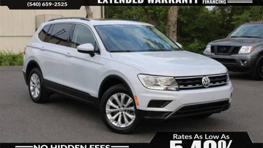 2019 Volkswagen Tiguan SE — SUV — 35,617 mi — Dumfries, VA