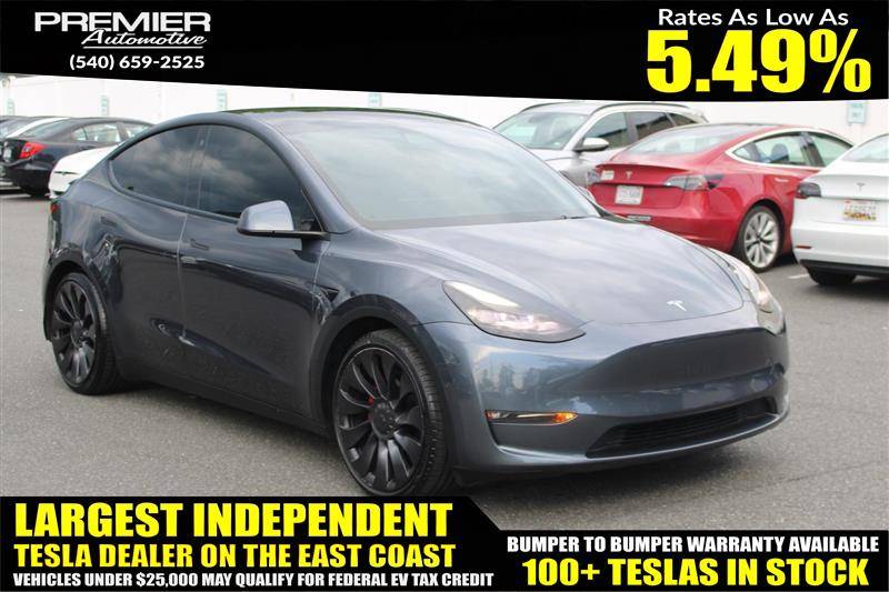 2021 Tesla Model Y Performance — SUV — 52,694 mi — Dumfries, VA