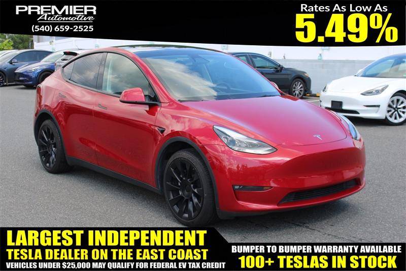 2023 Tesla Model Y Long Range — SUV — 79,513 mi — Dumfries, VA