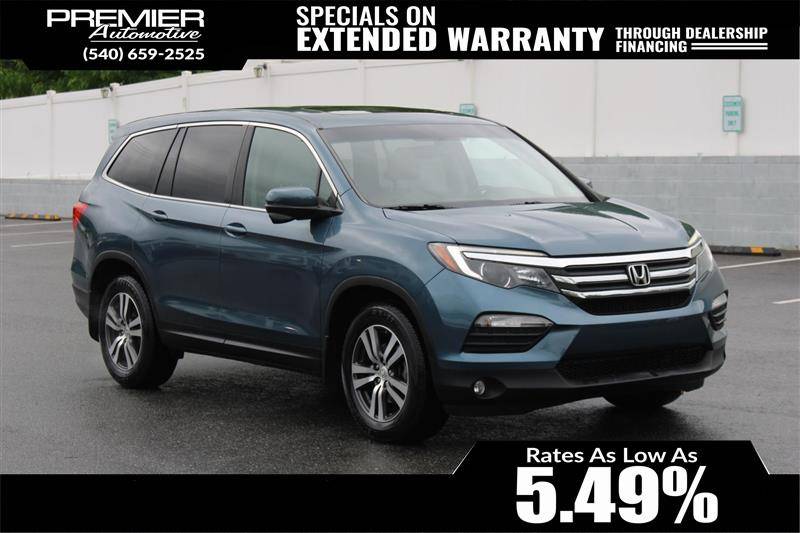 2017 Honda Pilot EX-L — SUV — 117,943 mi — Dumfries, VA