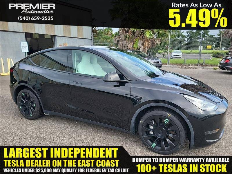 2022 Tesla Model Y Long Range — SUV — 50,018 mi — Dumfries, VA