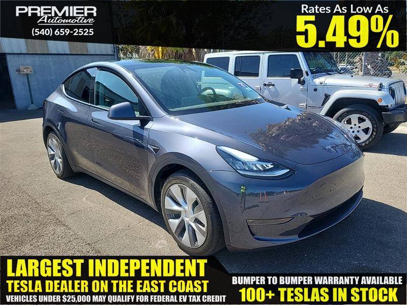 2022 Tesla Model Y Long Range — SUV — 17,634 mi — Dumfries, VA