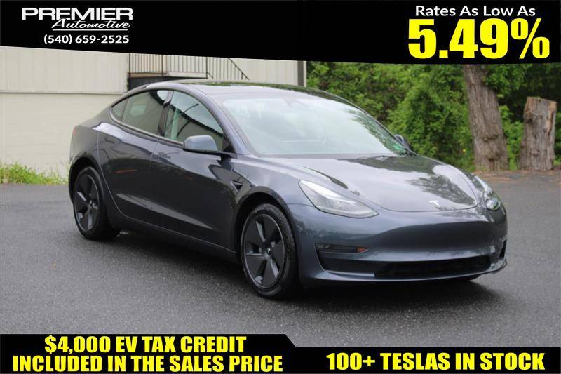 2023 Tesla Model 3 Long Range — Sedan — 15,006 mi — Dumfries, VA