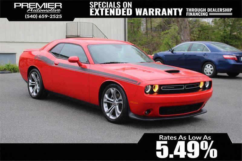 2022 Dodge Challenger R/T — Coupe — 19,544 mi — Dumfries, VA