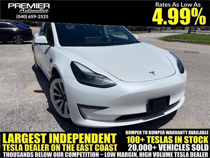 2022 Tesla Model 3 Standard Range Plus — Sedan — 107,513 mi — Dumfries, VA