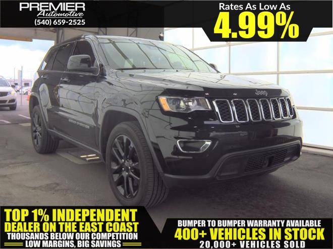 2021 Jeep Grand Cherokee Laredo X