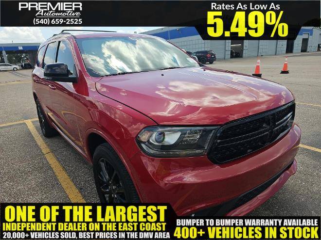 2018 Dodge Durango GT — SUV — 101,100 mi — Dumfries, VA