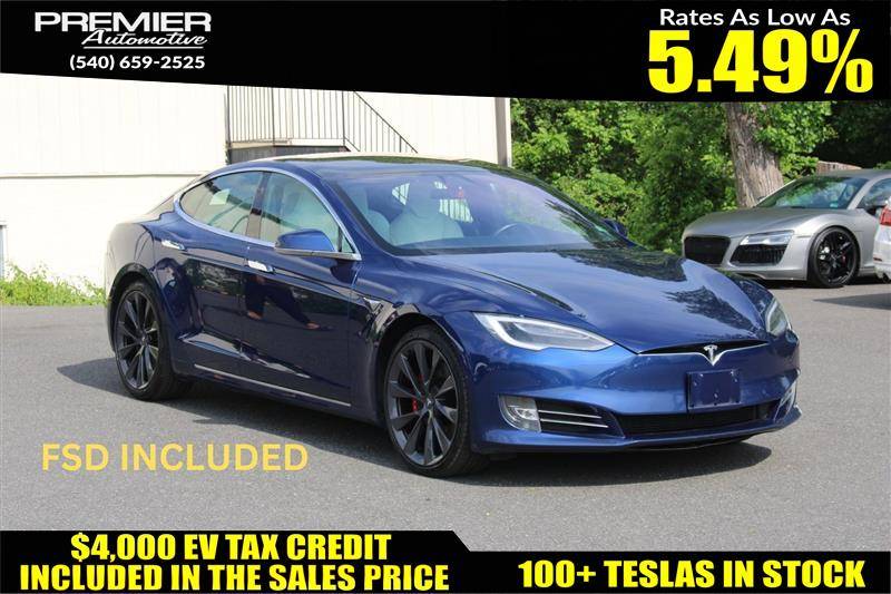 2019 Tesla Model S P100D — Hatchback — 97,467 mi — Dumfries, VA