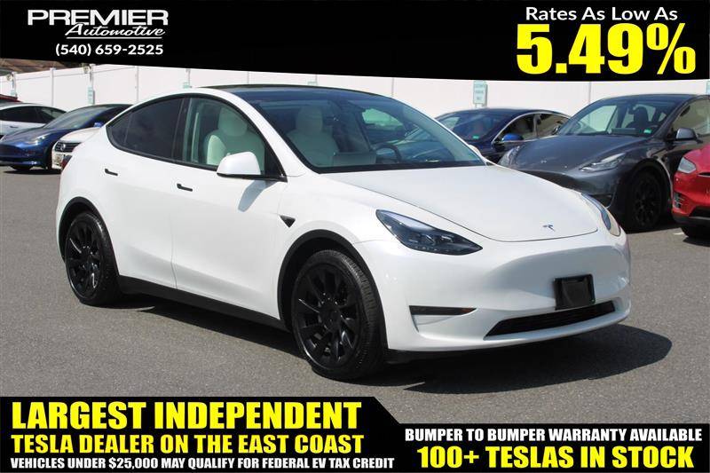 2021 Tesla Model Y Long Range — SUV — 56,246 mi — Dumfries, VA